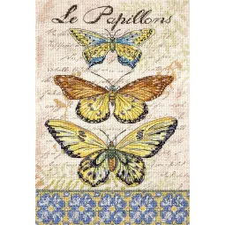 SALE Vintage Wings-Le Papillons SLETI975 (D)