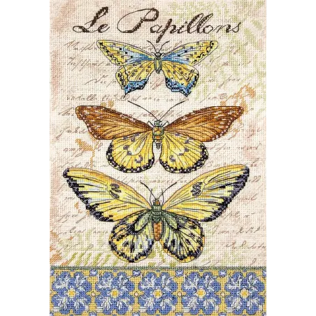 PARDUOTI Vintage Wings-Le Papillons SLETI975 (D)