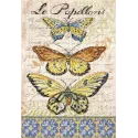 PARDUOTI Vintage Wings-Le Papillons SLETI975 (D)
