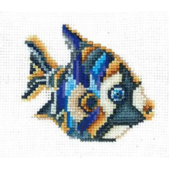 Figuren Fisch SANS-34