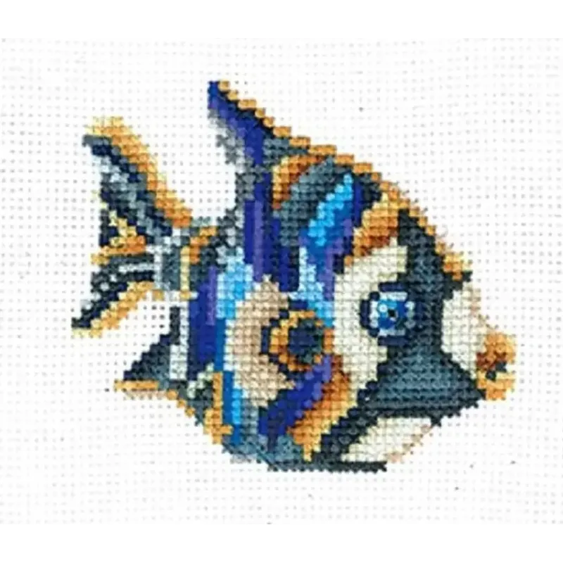 Figuren Fisch SANS-34