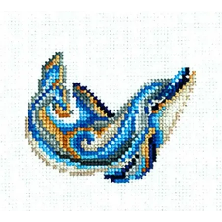 Статуэтки.Дельфин SANS-31