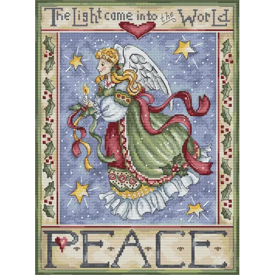 SOLDE Ange de la paix SLETI991 (D)