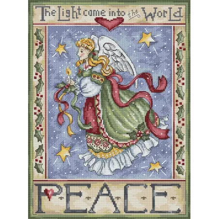 SOLDE Ange de la paix SLETI991 (D)