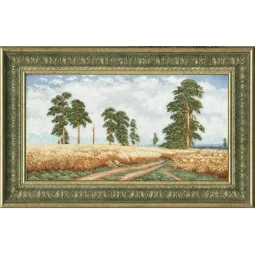 Kit de broderie Seigle 19,5x35,5 cm S/KR001