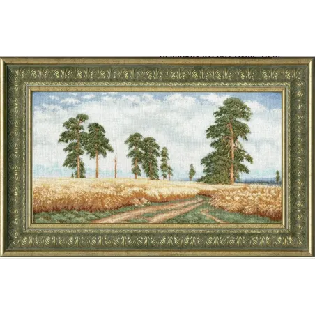 Kit de broderie Seigle 19,5x35,5 cm S/KR001