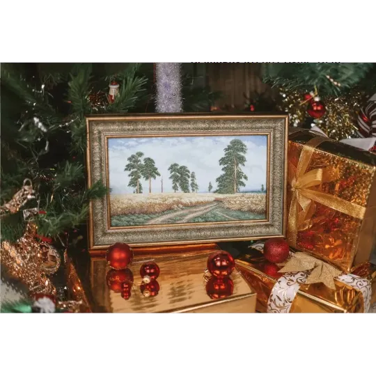 Kit de broderie Seigle 19,5x35,5 cm S/KR001