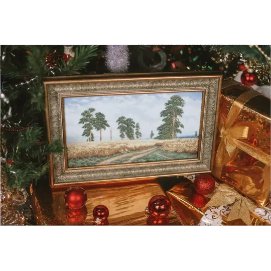 Набор для рукоделия Рожь 19.5x35.5 cm S/KR001