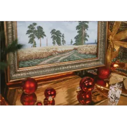 Kit de broderie Seigle 19,5x35,5 cm S/KR001