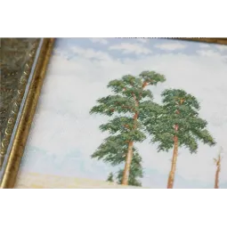 Kit de broderie Seigle 19,5x35,5 cm S/KR001