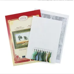 Nadelset Roggen 19.5x35.5 cm S/KR001