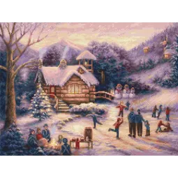 VENTE Patinage au crépuscule SLETI967 (D)