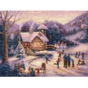 SALE Skating by twilight SLETI967 (D)