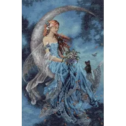 Vėjo mėnulio fėja D70-35393