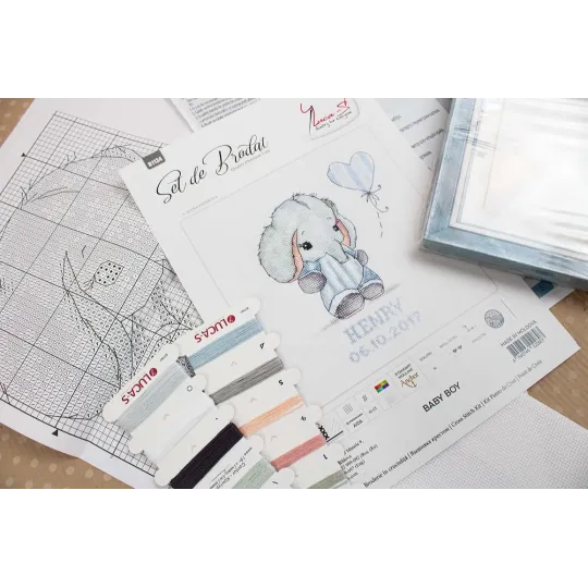 Kit de cadre Luca-S SR02