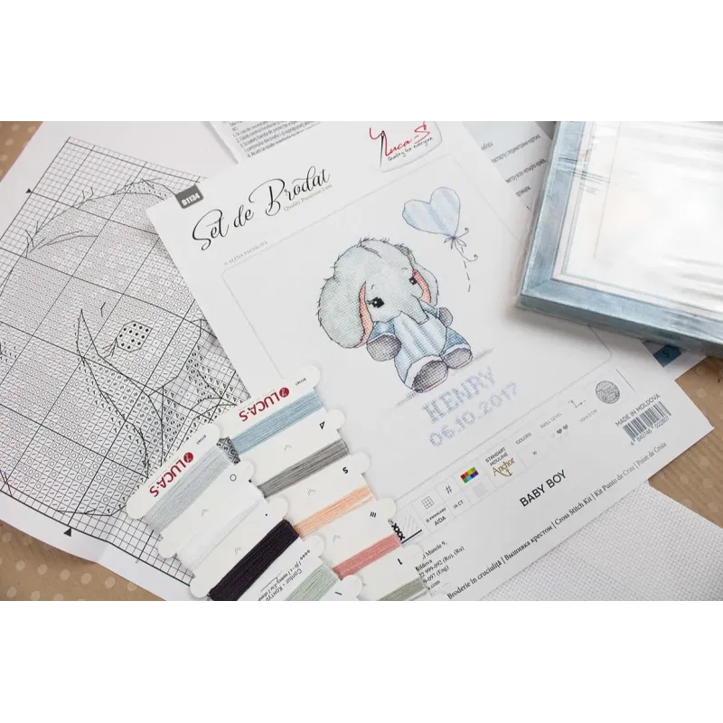 Luca-S rėmelių rinkinys SR02