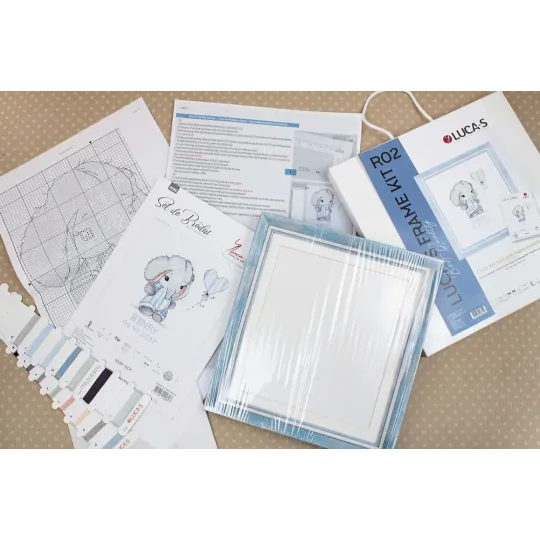Luca-S Rahmen-Set SR02
