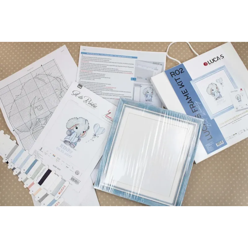 Luca-S Rahmen-Set SR02