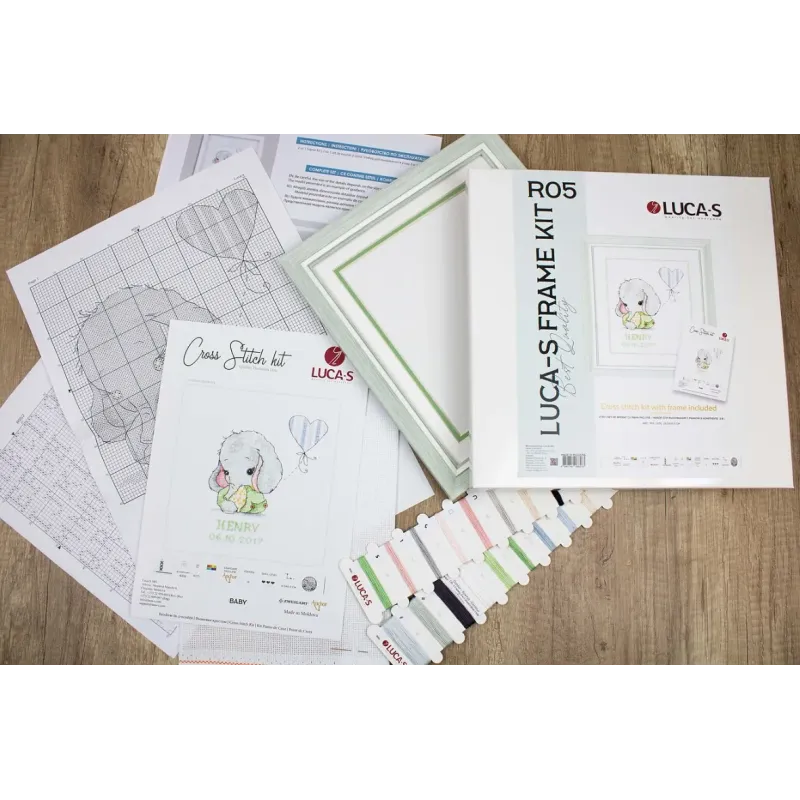 Luca-S Rahmen-Set SR05