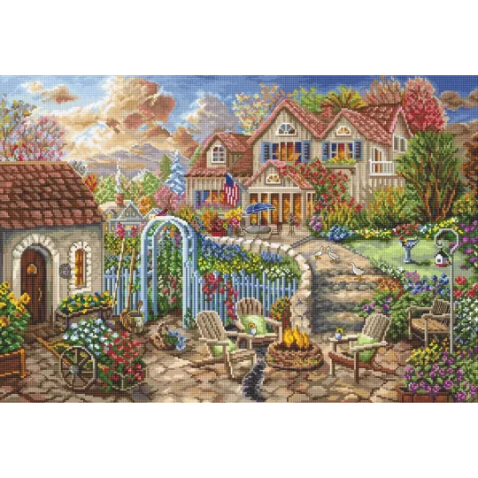 SALE Backyard Retreat SLETIL8026 (D)