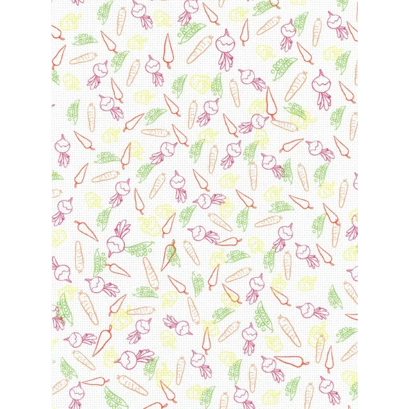 SALE Designer-Leinwand Aida 14 30x40 cm SKD14-122 (D)