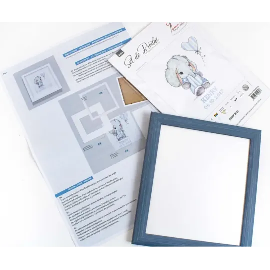 Luca-S rėmelio rinkinys SR03