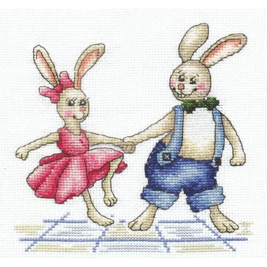 SALE Bunnies Rock-N-Roll SANZ-40 (D) (ES)