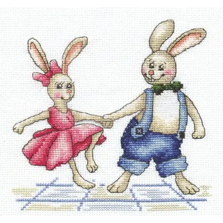 SALE Bunnies Rock-N-Roll SANZ-40 (D) (ES)