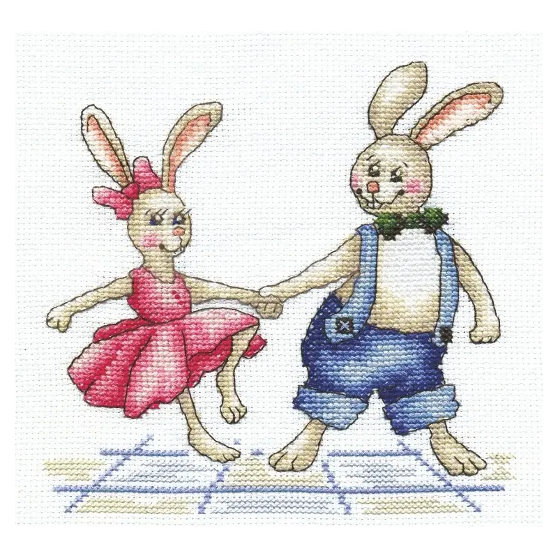 SALE Bunnies Rock-N-Roll SANZ-40 (D) (ES)