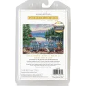 Kit de point de croix Petite Gold Collection Lakeside Morning D70-65231