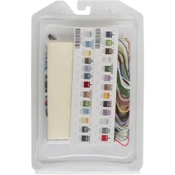 Набор для вышивания крестом Petite Gold Collection Lakeside Morning D70-65231