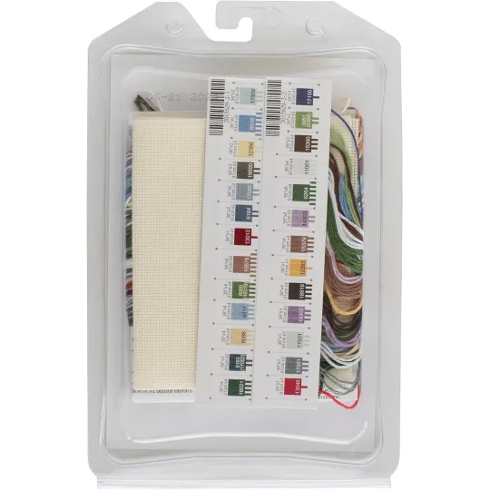 Kit de point de croix Petite Gold Collection Lakeside Morning D70-65231