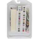 Kit de point de croix Petite Gold Collection Lakeside Morning D70-65231