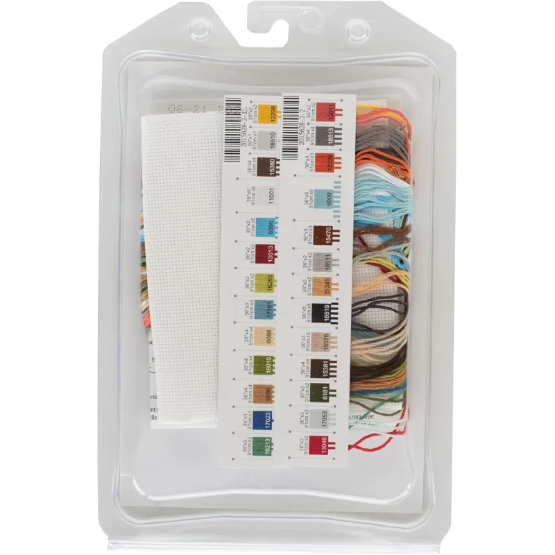 Kit de point de croix Petite Gold Collection Dockside D70-65230