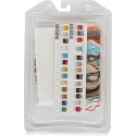 Kit de point de croix Petite Gold Collection Dockside D70-65230