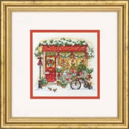 Gold Petite kryželiu siuvinėjimo rinkinys The little Gift Shop D70-09623