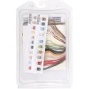 Gold Petite Counted Cross stitch kit The little Gift Shop D70-09623