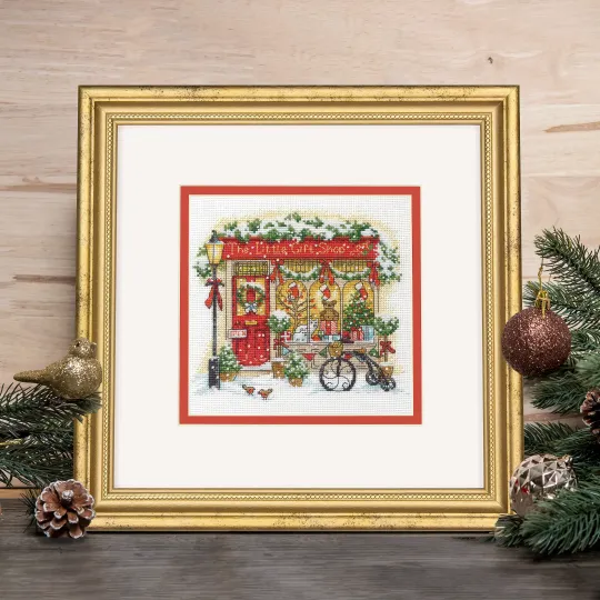 Gold Petite Gezählter Kreuzstichpackung The little Gift Shop D70-09623