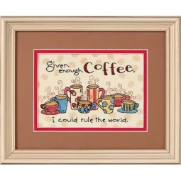 Assez de café 18x13 cm D65019