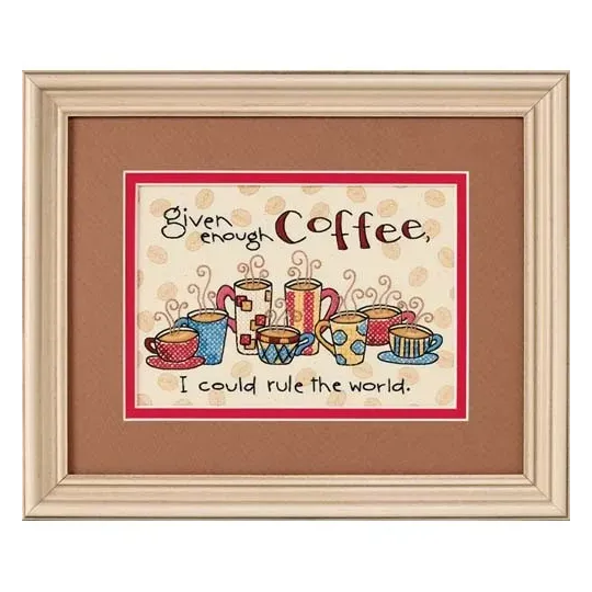 Genug Kaffee 18x13 cm D65019