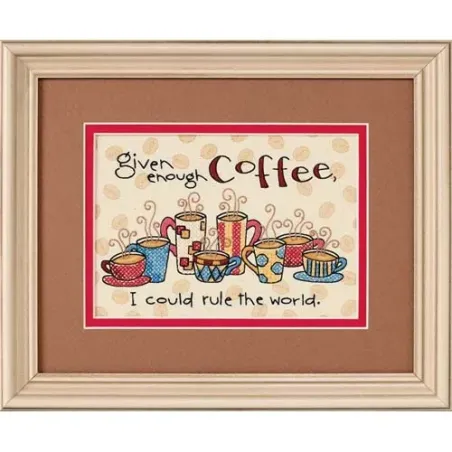 Genug Kaffee 18x13 cm D65019