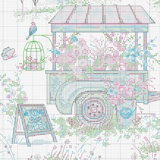 Kryželiu siuvinėjimo rinkinys Gold Collection Blissful Moments D70-35445