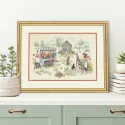 Kreuzstich-Set Gold Collection Blissful Moments D70-35445