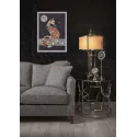 Hauptperlenstick-Set Katze und Motte (Deco-Szenen) AAB-794