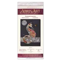 Hauptperlenstick-Set Katze und Motte (Deco-Szenen) AAB-794