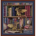 Набор для вышивания крестиком "The Moth Hunters" 37x39 см SK266