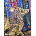 Cross stitch kit "The Moth Hunters" 37x39 cm SK266