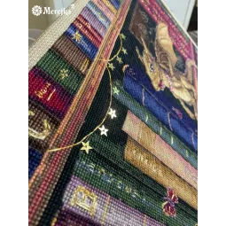 Kreuzstich-Set "The Moth Hunters" 37x39 cm SK266