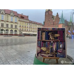 Набор для вышивания крестиком "The Moth Hunters" 37x39 см SK266