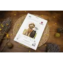Cross Stitch Kit "The Master Golfer" 26 x 31 cm SBU5090